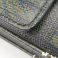 Tartan Print Chain Militare FlapMulticolourSaffiano leather117タータンプリントチェーンミリタリーフラップマルチカラーサフィアーノレザー117