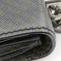 Tartan Print Chain Militare FlapMulticolourSaffiano leather117タータンプリントチェーンミリタリーフラップマルチカラーサフィアーノレザー117