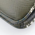 Tartan Print Chain Militare FlapMulticolourSaffiano leather117タータンプリントチェーンミリタリーフラップマルチカラーサフィアーノレザー117