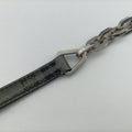Tartan Print Chain Militare FlapMulticolourSaffiano leather117タータンプリントチェーンミリタリーフラップマルチカラーサフィアーノレザー117