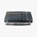 Tartan Print Chain Militare FlapMulticolourSaffiano leather117タータンプリントチェーンミリタリーフラップマルチカラーサフィアーノレザー117