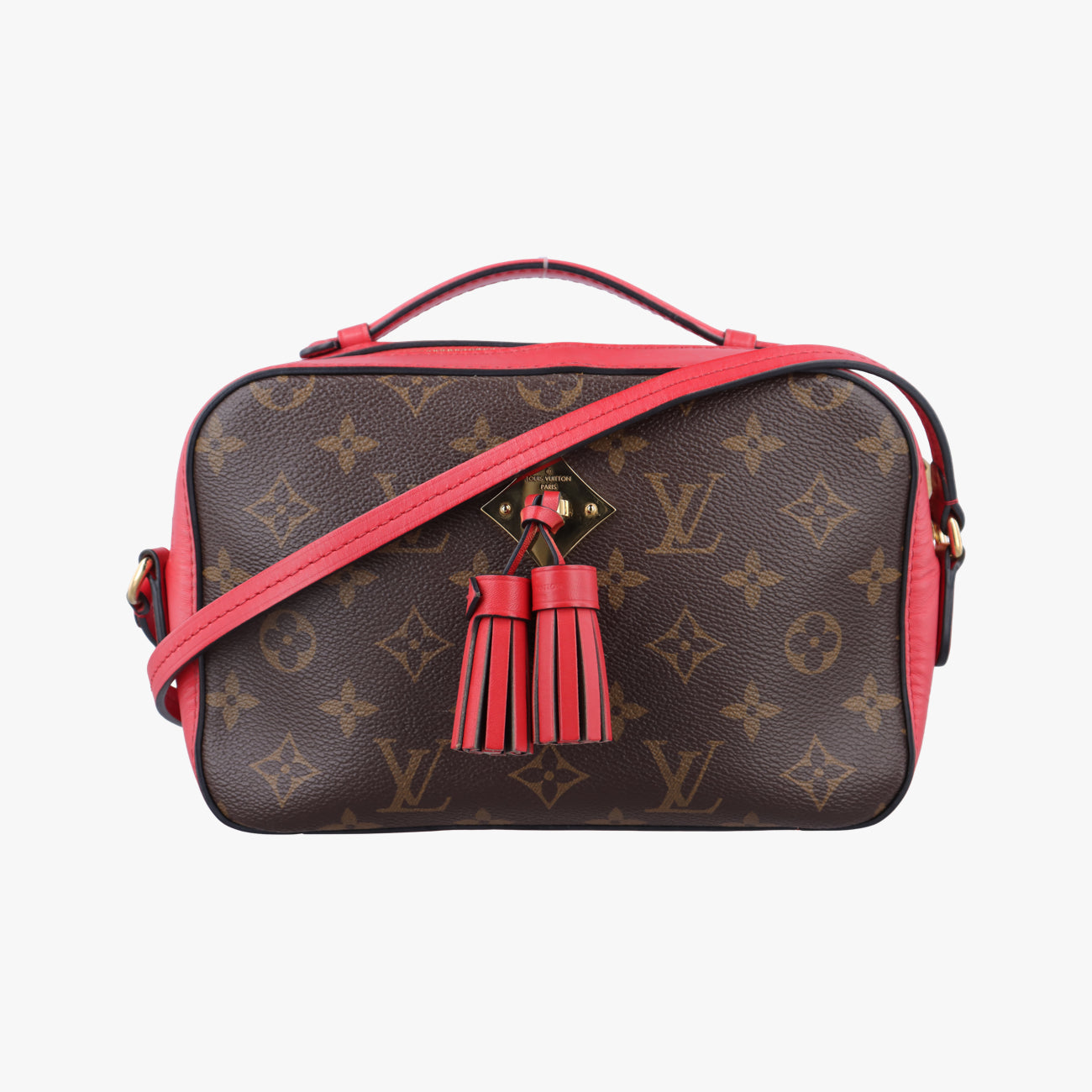 SAINTONGEBrown×COQUELICOTMonogram Canvas×calf leatherM43556CA4128サントンジュモノグラム/ブラウン系×コクリコモノグラムキャンバス×カーフレザーM43556CA4128