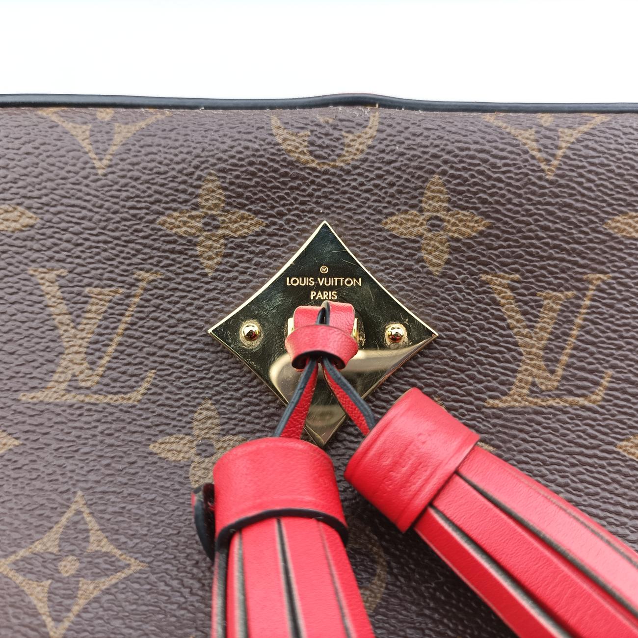 SAINTONGEBrown×COQUELICOTMonogram Canvas×calf leatherM43556CA4128サントンジュモノグラム/ブラウン系×コクリコモノグラムキャンバス×カーフレザーM43556CA4128