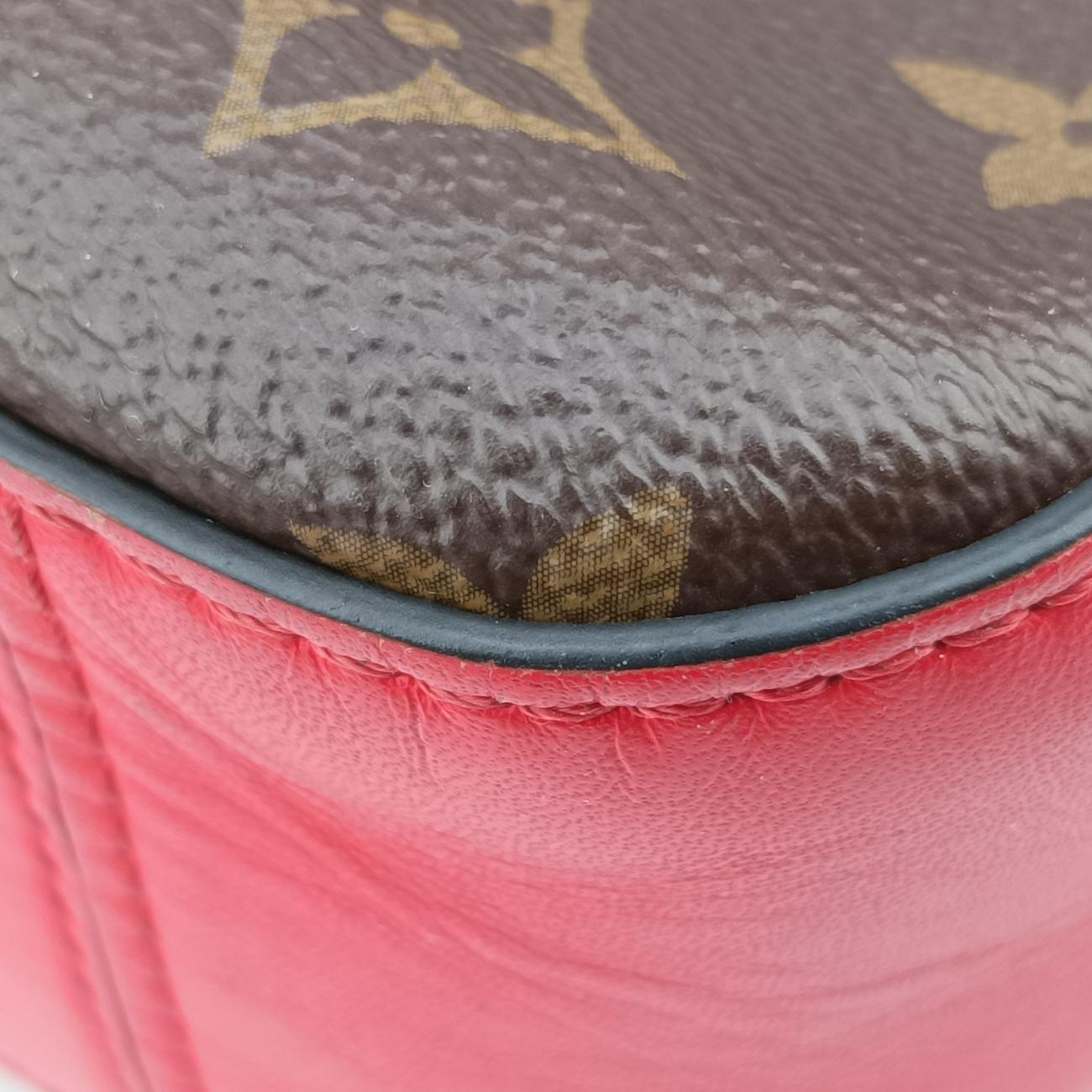 SAINTONGEBrown×COQUELICOTMonogram Canvas×calf leatherM43556CA4128サントンジュモノグラム/ブラウン系×コクリコモノグラムキャンバス×カーフレザーM43556CA4128