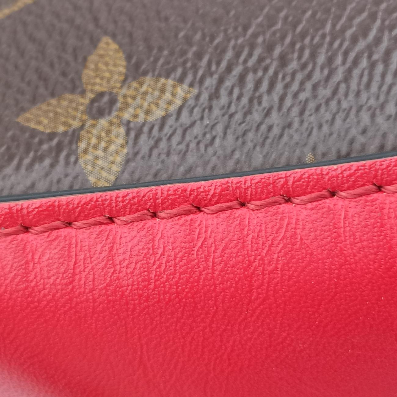 SAINTONGEBrown×COQUELICOTMonogram Canvas×calf leatherM43556CA4128サントンジュモノグラム/ブラウン系×コクリコモノグラムキャンバス×カーフレザーM43556CA4128