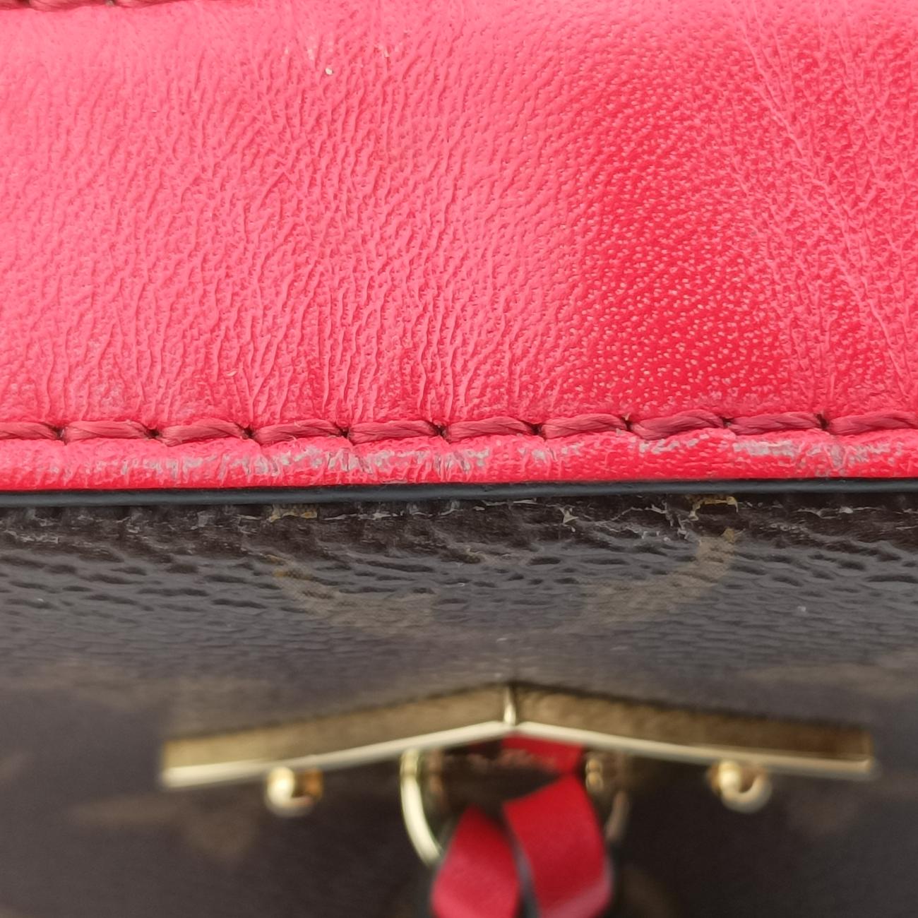SAINTONGEBrown×COQUELICOTMonogram Canvas×calf leatherM43556CA4128サントンジュモノグラム/ブラウン系×コクリコモノグラムキャンバス×カーフレザーM43556CA4128