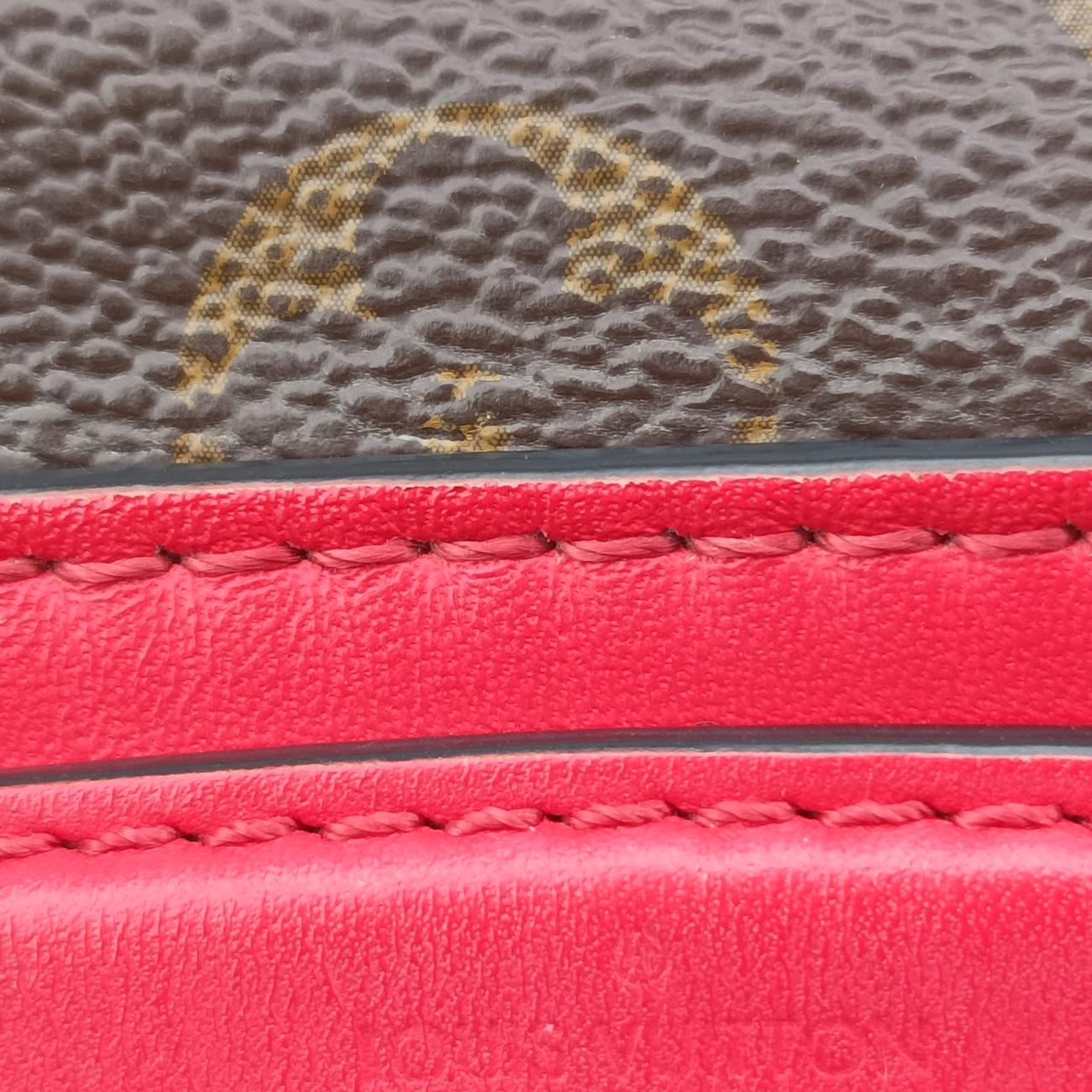 SAINTONGEBrown×COQUELICOTMonogram Canvas×calf leatherM43556CA4128サントンジュモノグラム/ブラウン系×コクリコモノグラムキャンバス×カーフレザーM43556CA4128