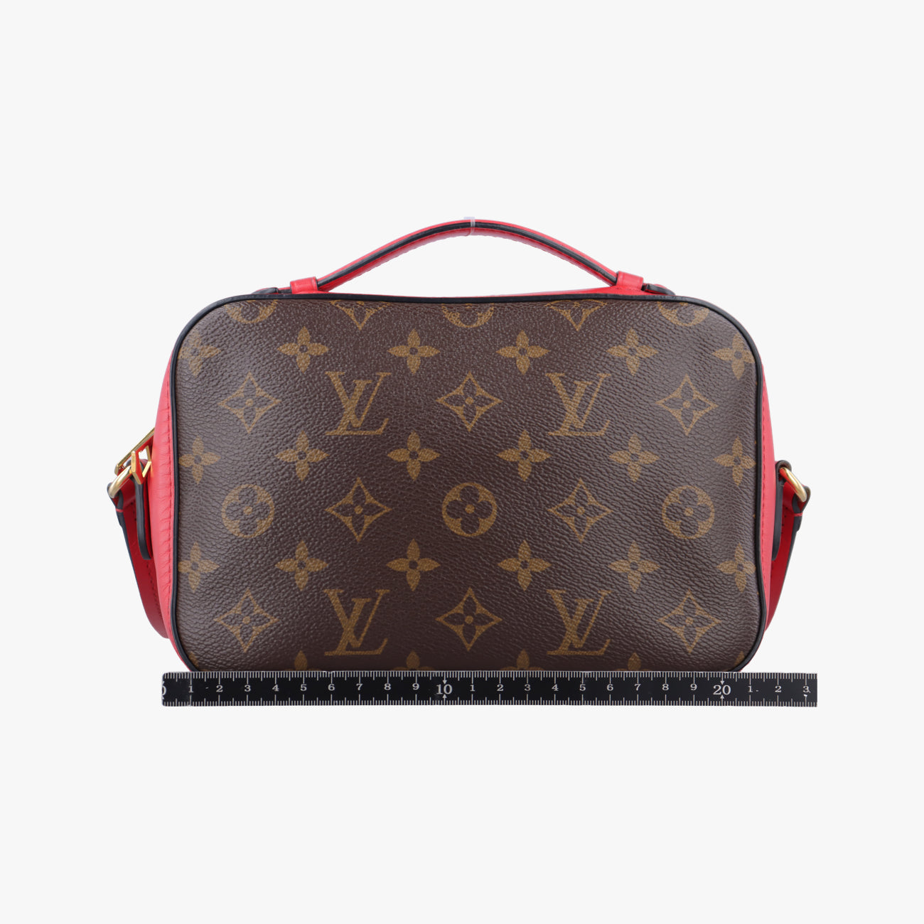 SAINTONGEBrown×COQUELICOTMonogram Canvas×calf leatherM43556CA4128サントンジュモノグラム/ブラウン系×コクリコモノグラムキャンバス×カーフレザーM43556CA4128