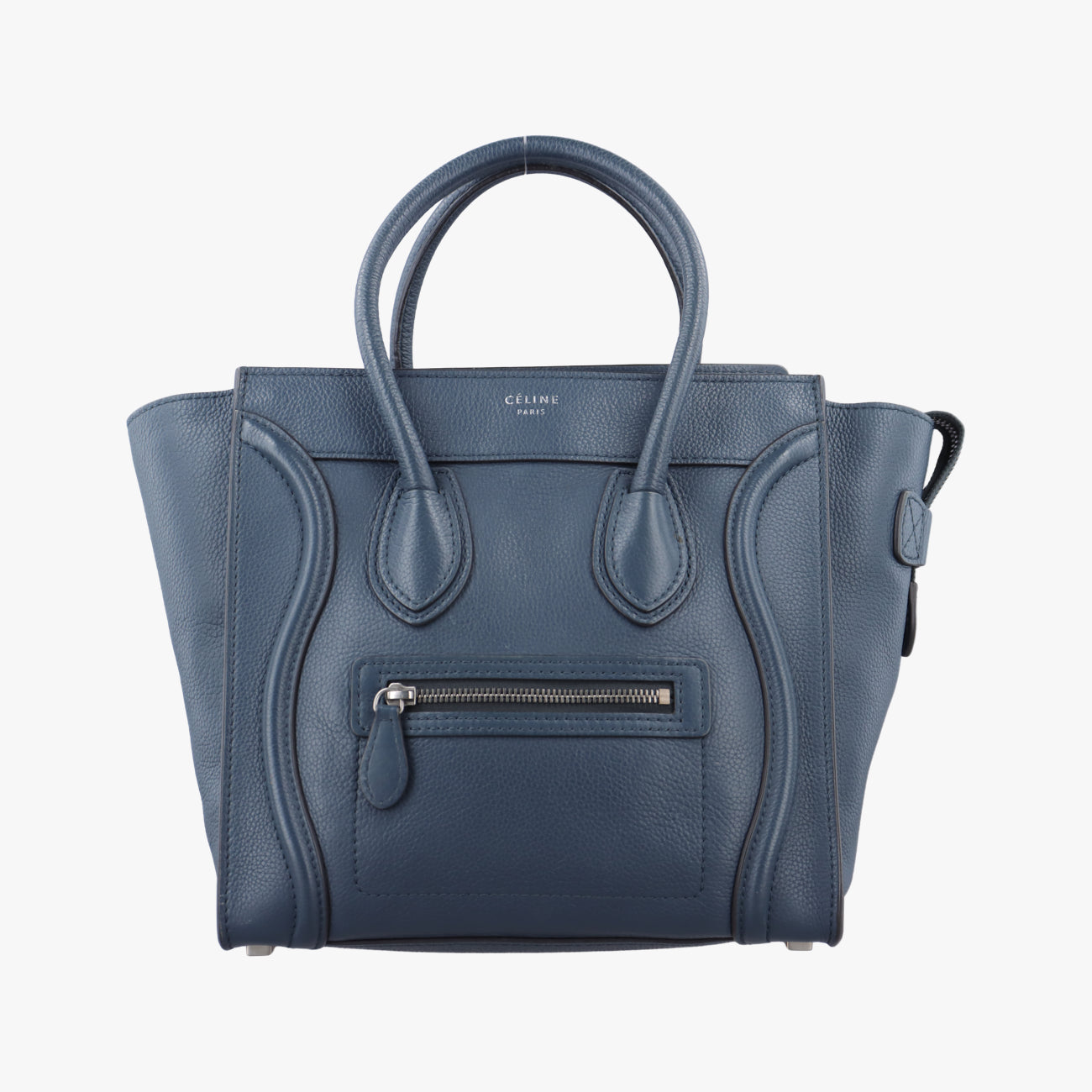 Luggage Micro shopperGreyLeatherS-SA-0182 S-PA-1102ラゲージマイクロショッパーグレーレザーS-SA-0182 S-PA-1102