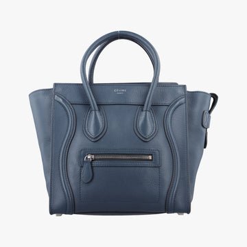 Luggage Micro shopperGreyLeatherS-SA-0182 S-PA-1102ラゲージマイクロショッパーグレーレザーS-SA-0182 S-PA-1102