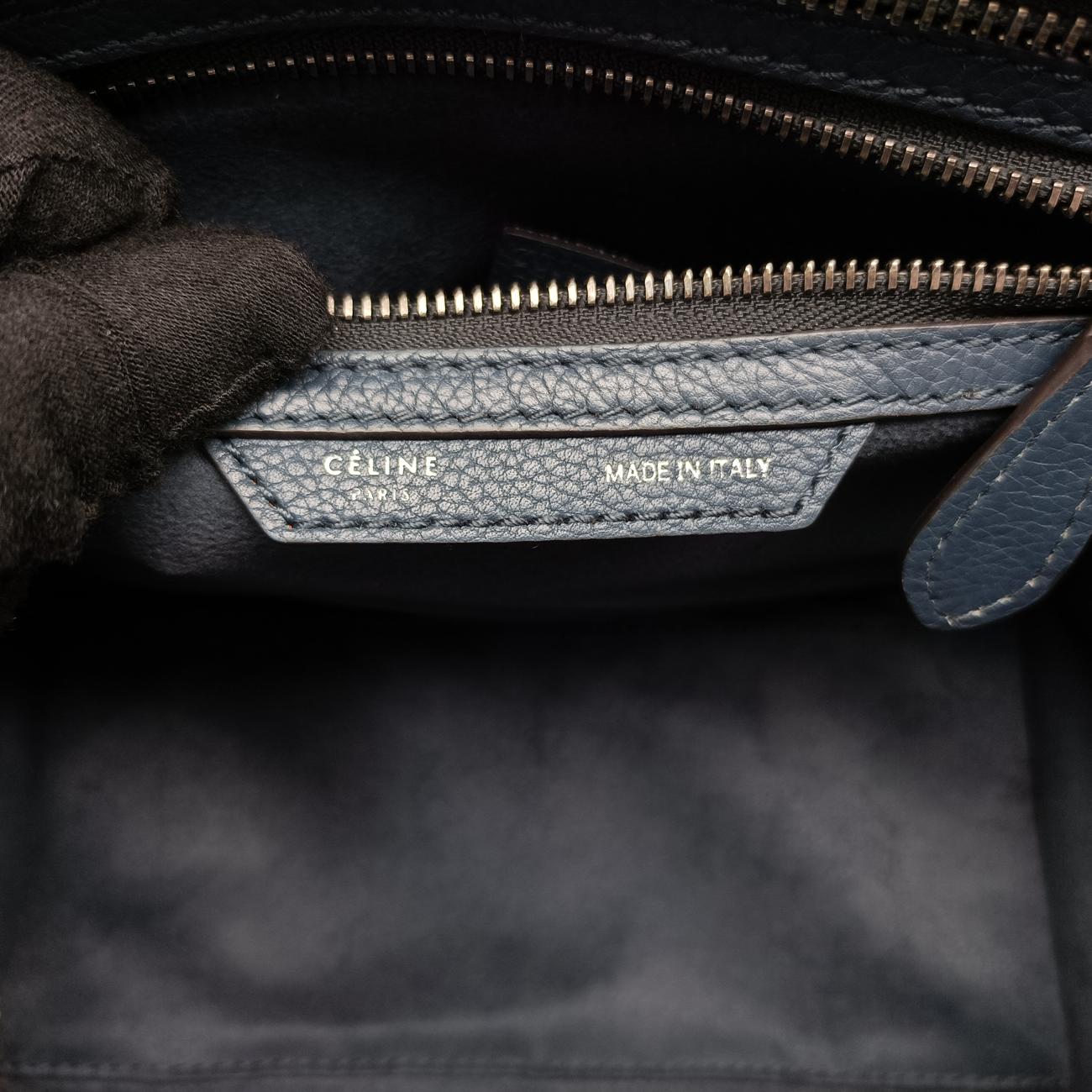 Luggage Micro shopperGreyLeatherS-SA-0182 S-PA-1102ラゲージマイクロショッパーグレーレザーS-SA-0182 S-PA-1102