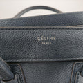 Luggage Micro shopperGreyLeatherS-SA-0182 S-PA-1102ラゲージマイクロショッパーグレーレザーS-SA-0182 S-PA-1102