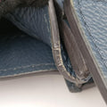 Luggage Micro shopperGreyLeatherS-SA-0182 S-PA-1102ラゲージマイクロショッパーグレーレザーS-SA-0182 S-PA-1102
