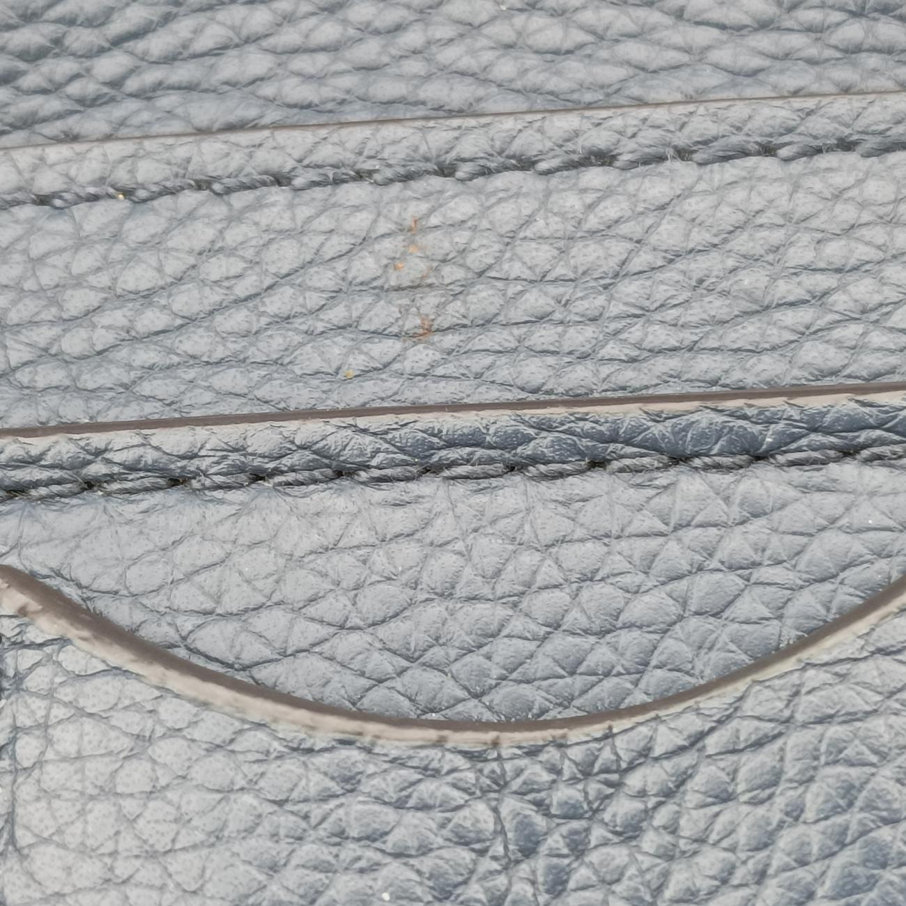 Luggage Micro shopperGreyLeatherS-SA-0182 S-PA-1102ラゲージマイクロショッパーグレーレザーS-SA-0182 S-PA-1102