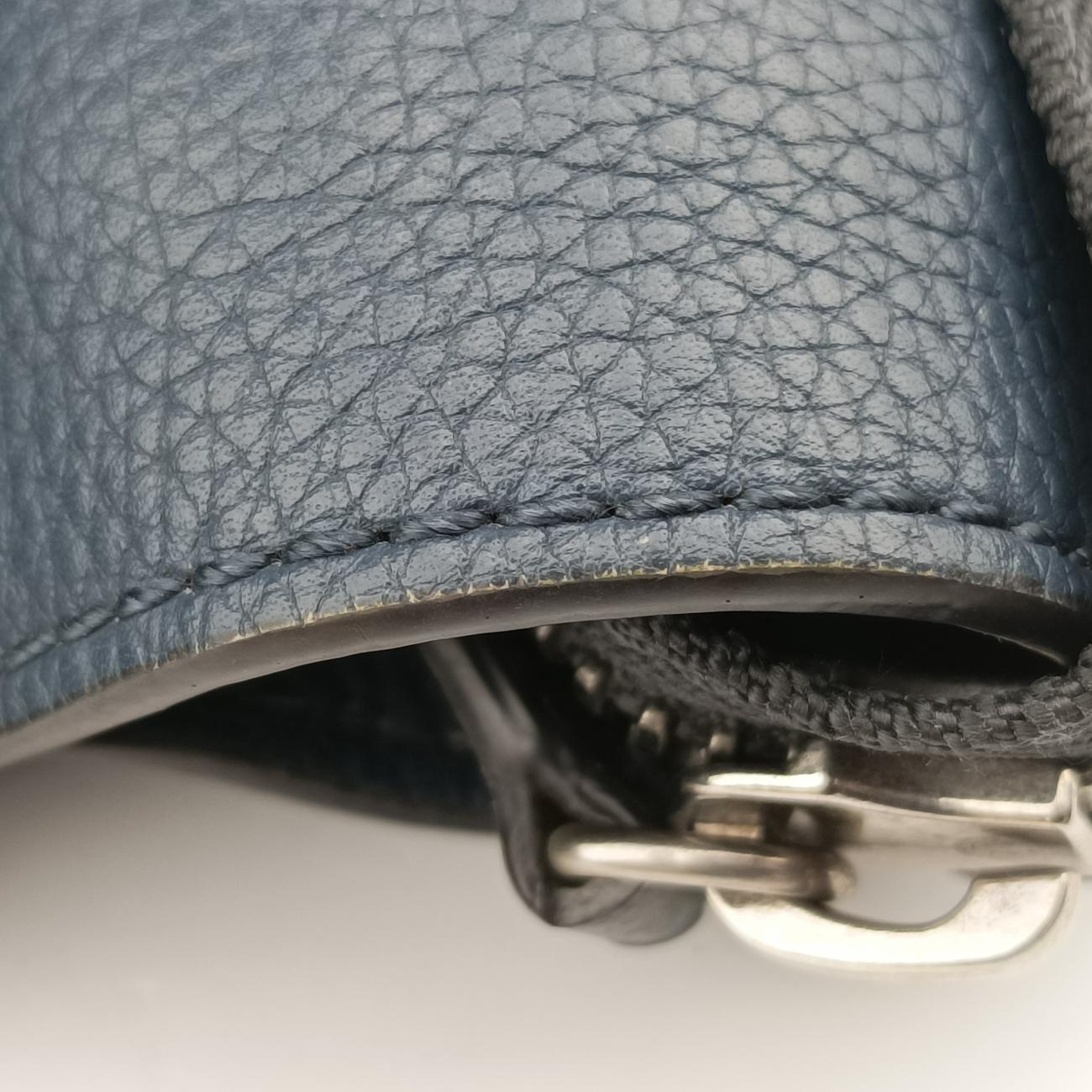 Luggage Micro shopperGreyLeatherS-SA-0182 S-PA-1102ラゲージマイクロショッパーグレーレザーS-SA-0182 S-PA-1102