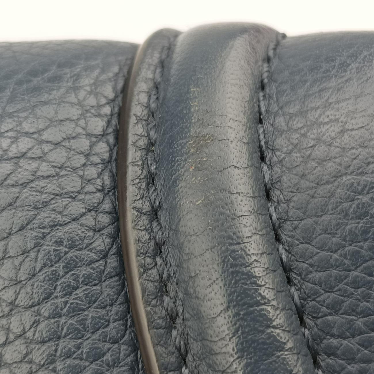Luggage Micro shopperGreyLeatherS-SA-0182 S-PA-1102ラゲージマイクロショッパーグレーレザーS-SA-0182 S-PA-1102