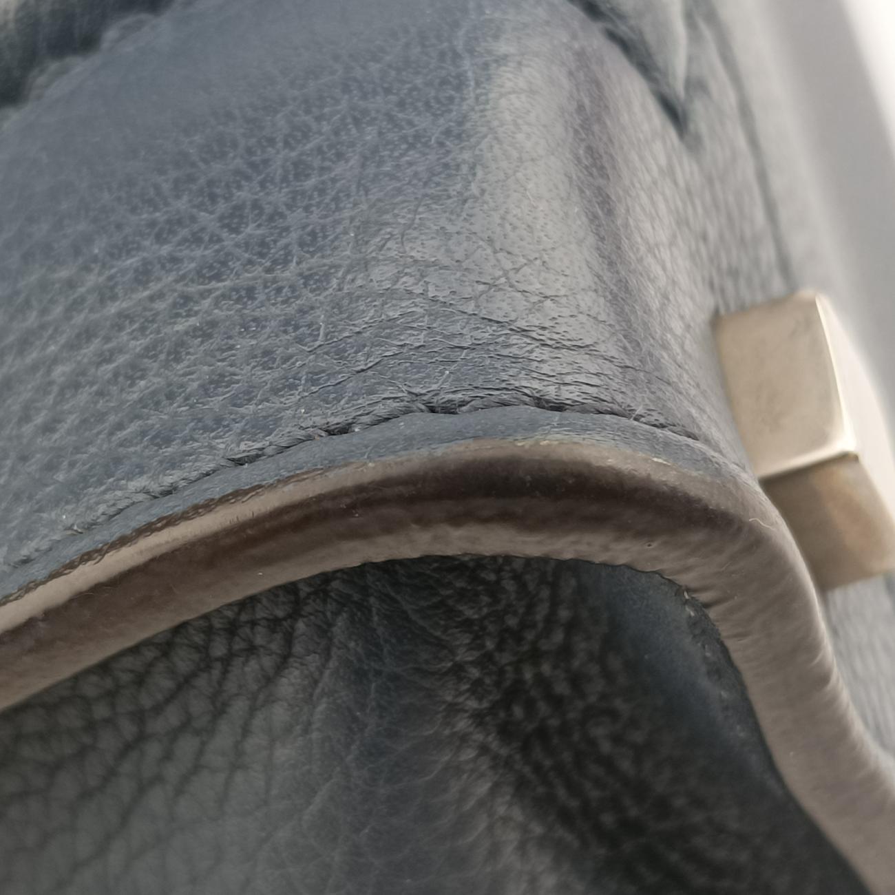 Luggage Micro shopperGreyLeatherS-SA-0182 S-PA-1102ラゲージマイクロショッパーグレーレザーS-SA-0182 S-PA-1102