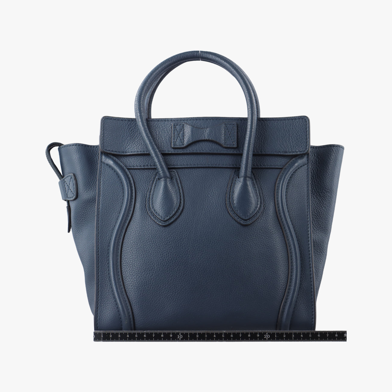 Luggage Micro shopperGreyLeatherS-SA-0182 S-PA-1102ラゲージマイクロショッパーグレーレザーS-SA-0182 S-PA-1102
