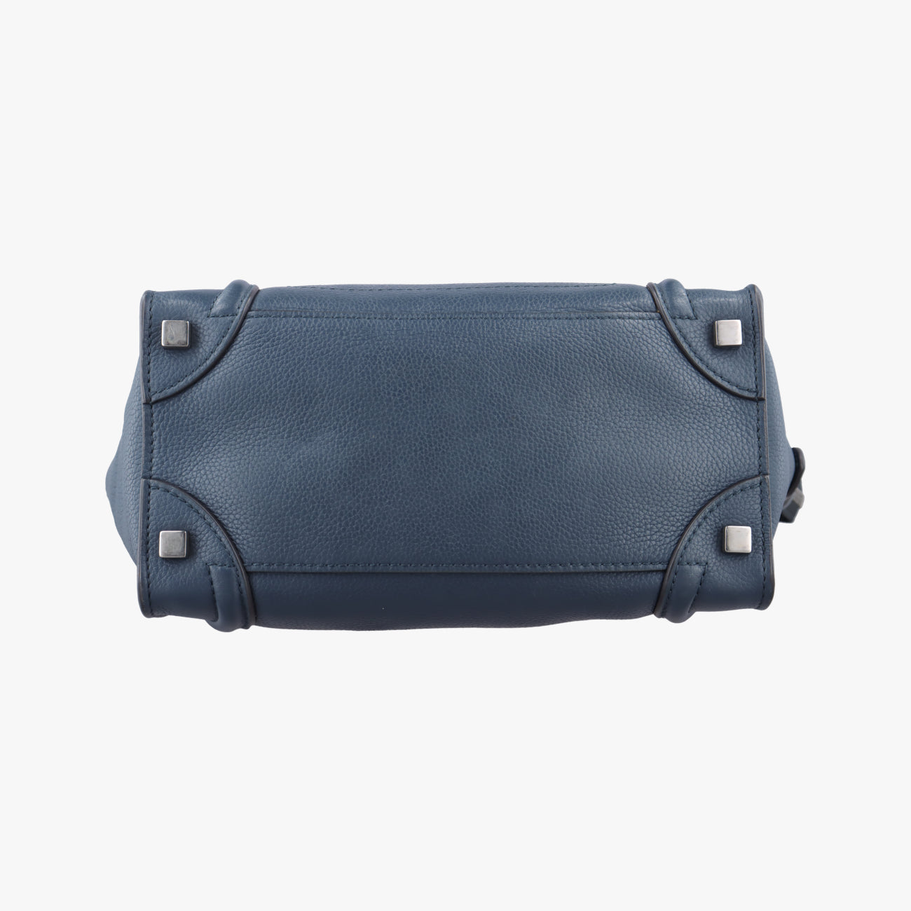 Luggage Micro shopperGreyLeatherS-SA-0182 S-PA-1102ラゲージマイクロショッパーグレーレザーS-SA-0182 S-PA-1102