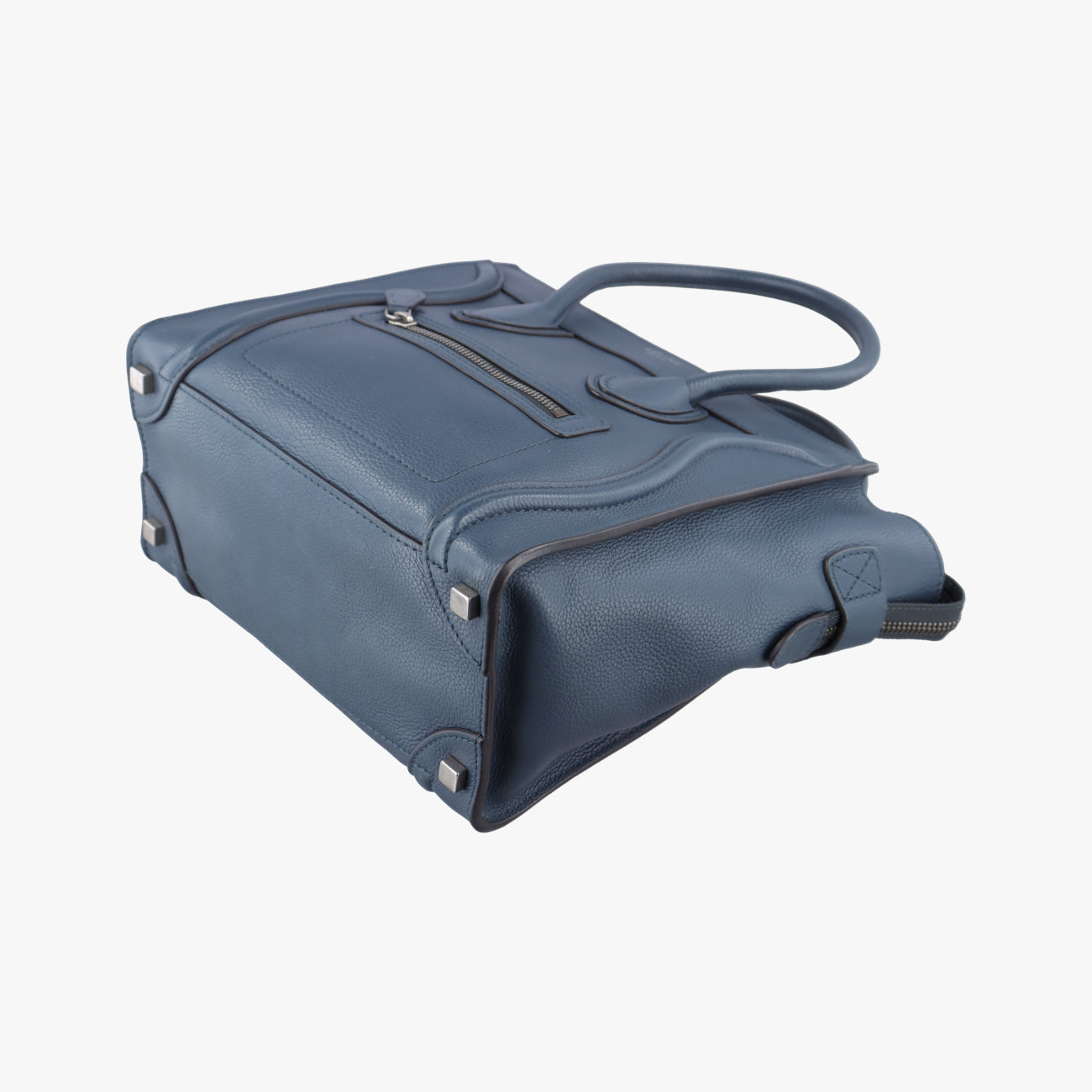 Luggage Micro shopperGreyLeatherS-SA-0182 S-PA-1102ラゲージマイクロショッパーグレーレザーS-SA-0182 S-PA-1102