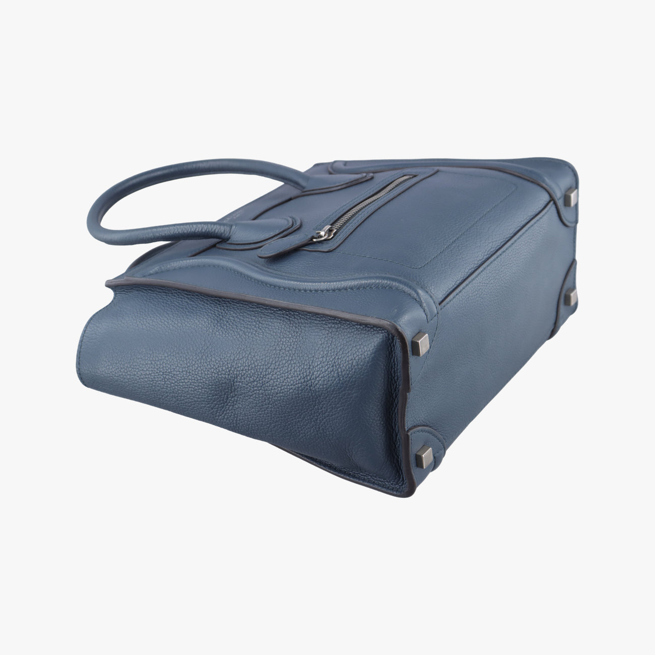 Luggage Micro shopperGreyLeatherS-SA-0182 S-PA-1102ラゲージマイクロショッパーグレーレザーS-SA-0182 S-PA-1102