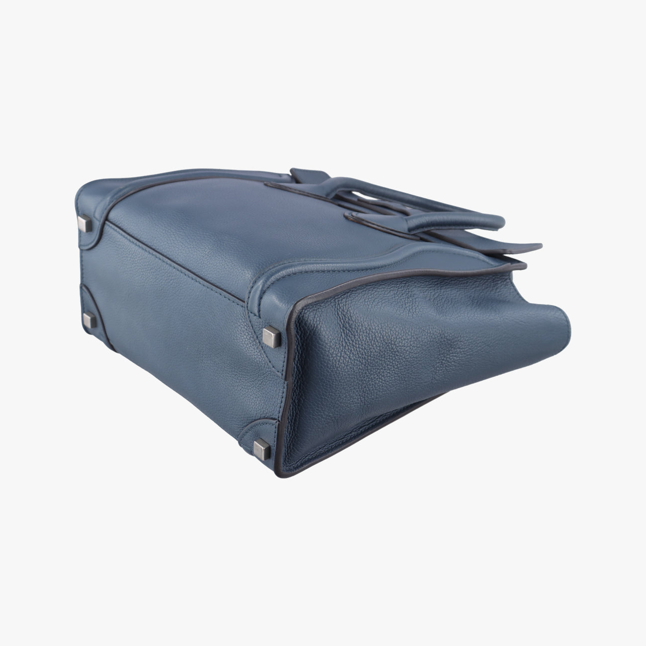 Luggage Micro shopperGreyLeatherS-SA-0182 S-PA-1102ラゲージマイクロショッパーグレーレザーS-SA-0182 S-PA-1102