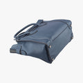 Luggage Micro shopperGreyLeatherS-SA-0182 S-PA-1102ラゲージマイクロショッパーグレーレザーS-SA-0182 S-PA-1102