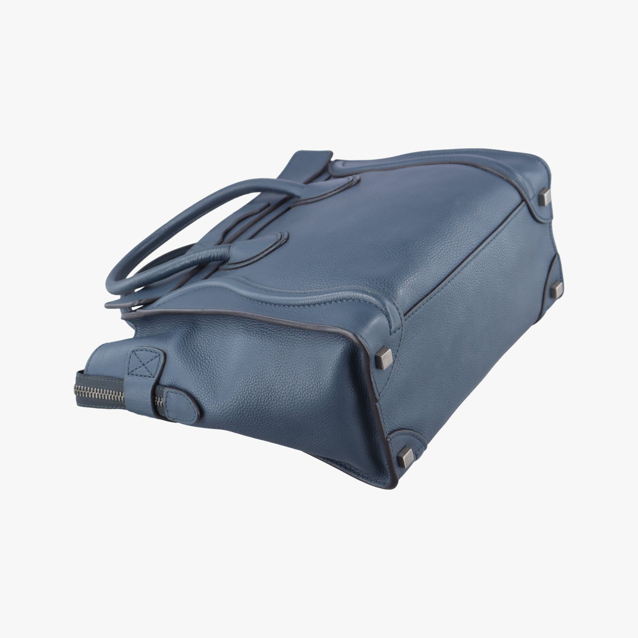 Luggage Micro shopperGreyLeatherS-SA-0182 S-PA-1102ラゲージマイクロショッパーグレーレザーS-SA-0182 S-PA-1102