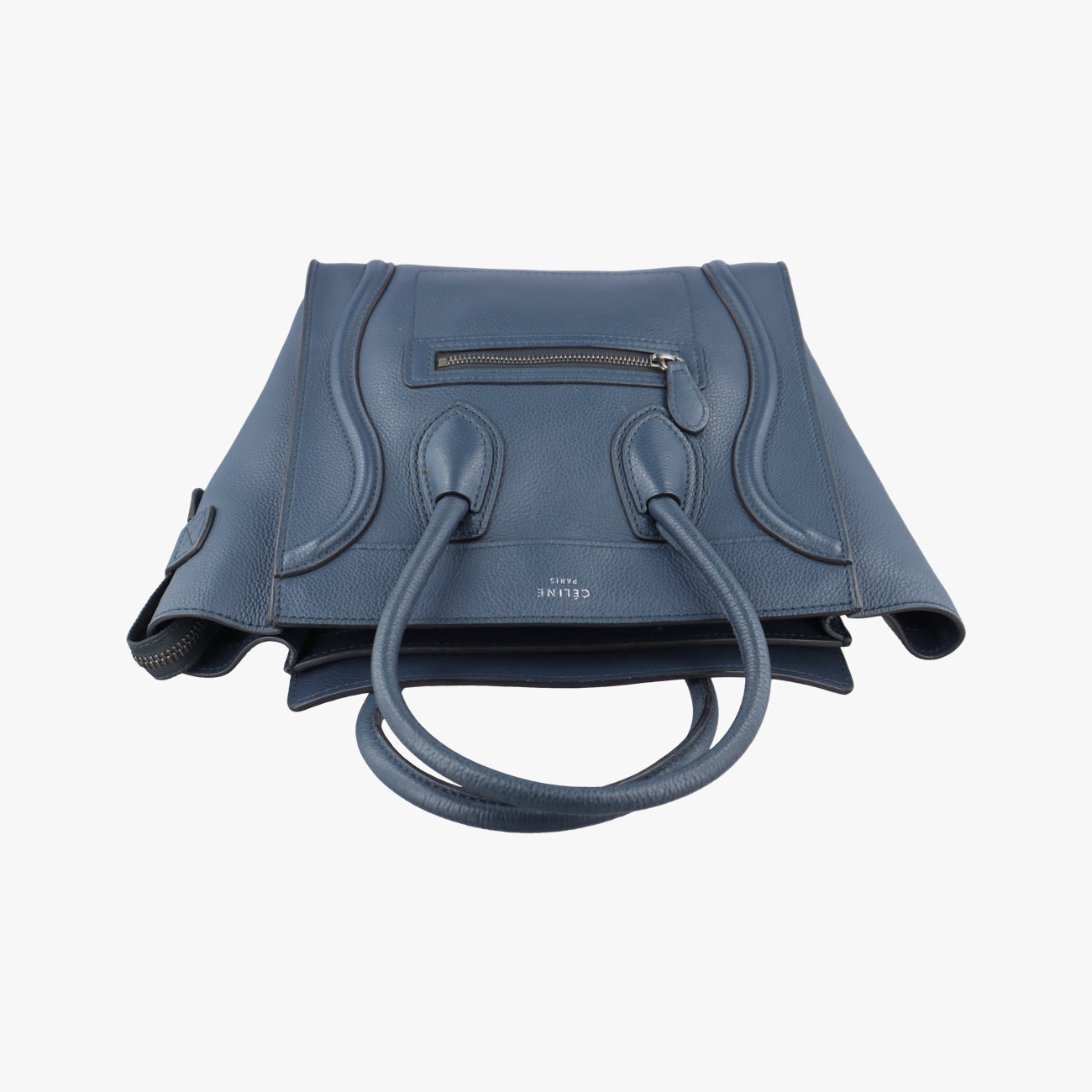 Luggage Micro shopperGreyLeatherS-SA-0182 S-PA-1102ラゲージマイクロショッパーグレーレザーS-SA-0182 S-PA-1102