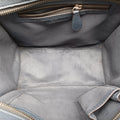 Luggage Micro shopperGreyLeatherS-SA-0182 S-PA-1102ラゲージマイクロショッパーグレーレザーS-SA-0182 S-PA-1102