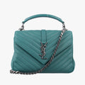 COLLEGEGreenLeather487213PWR487213.1117カレッジグリーンレザー487213PWR487213.1117