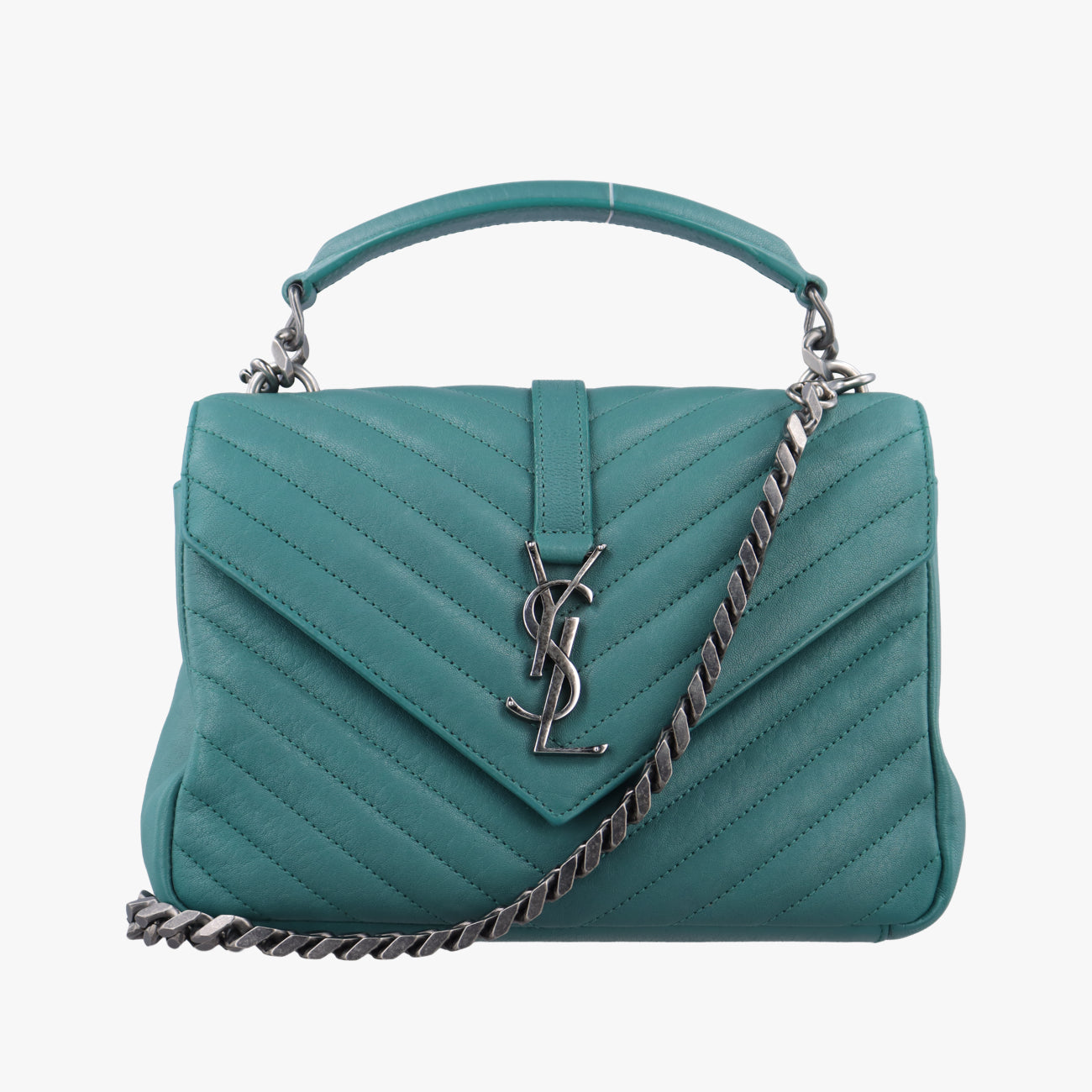 COLLEGEGreenLeather487213PWR487213.1117カレッジグリーンレザー487213PWR487213.1117