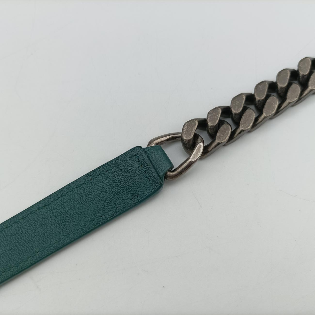 COLLEGEGreenLeather487213PWR487213.1117カレッジグリーンレザー487213PWR487213.1117