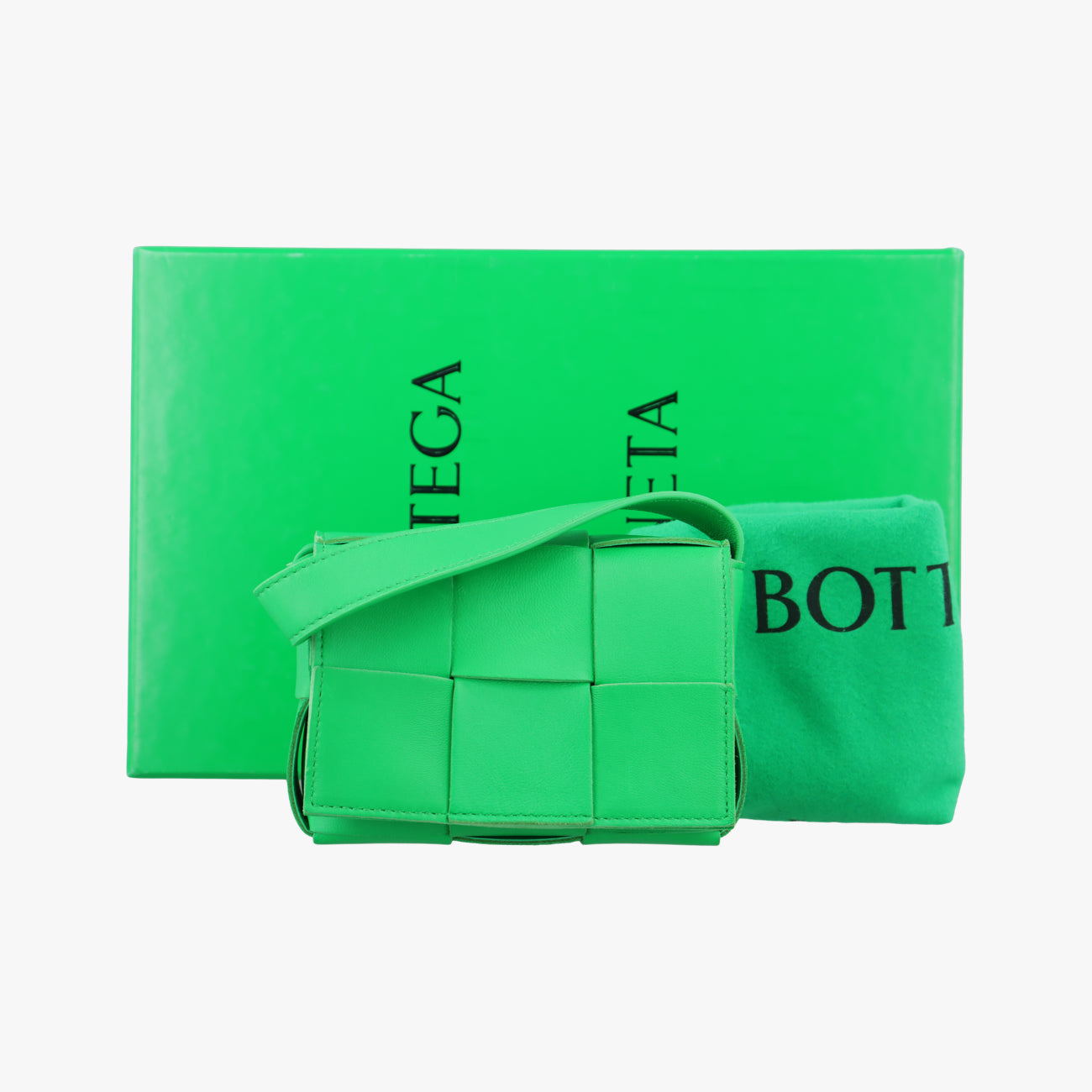 candy cassetteGreenlambskinICチップキャンディ カセットグリーンラムスキンICチップ