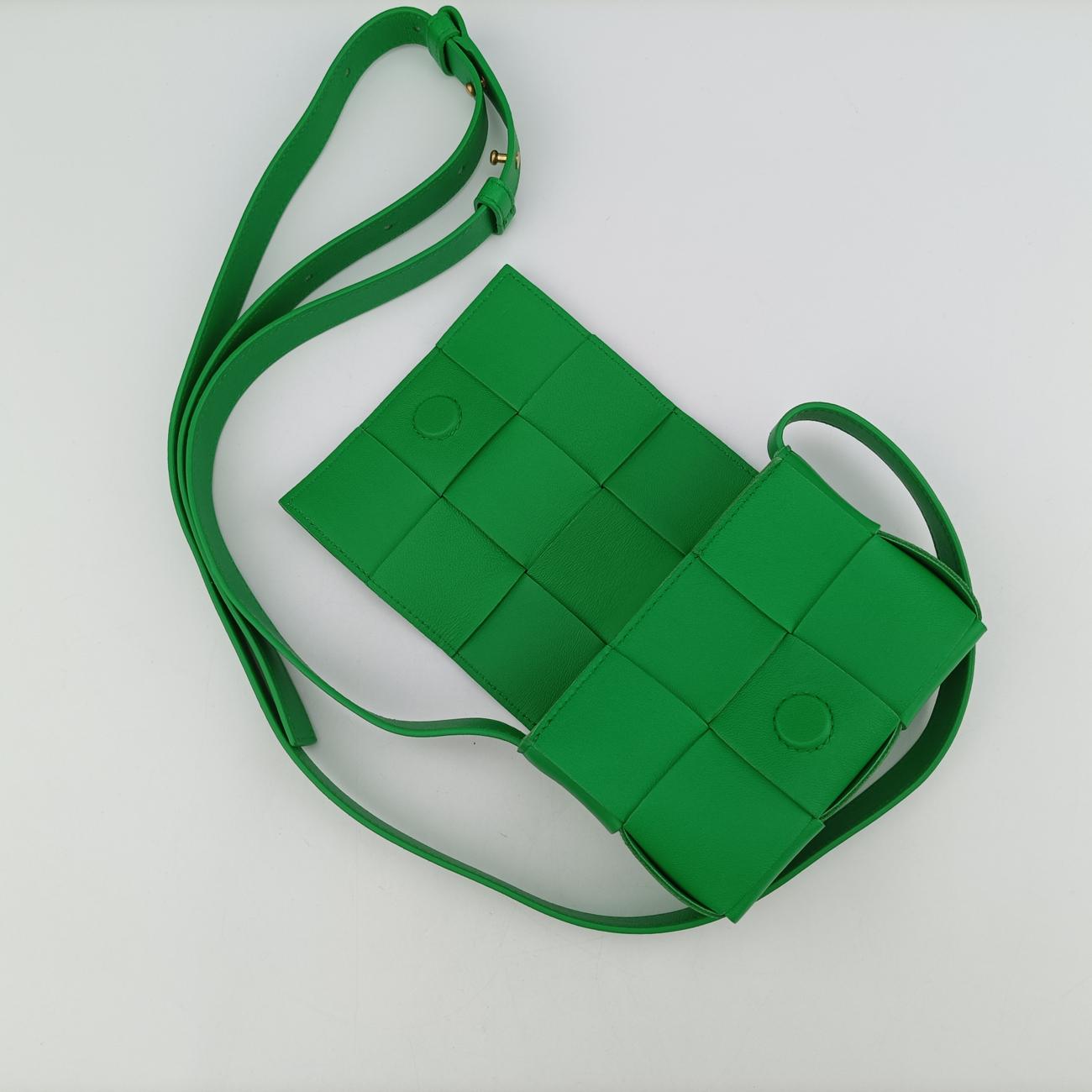 candy cassetteGreenlambskinICチップキャンディ カセットグリーンラムスキンICチップ