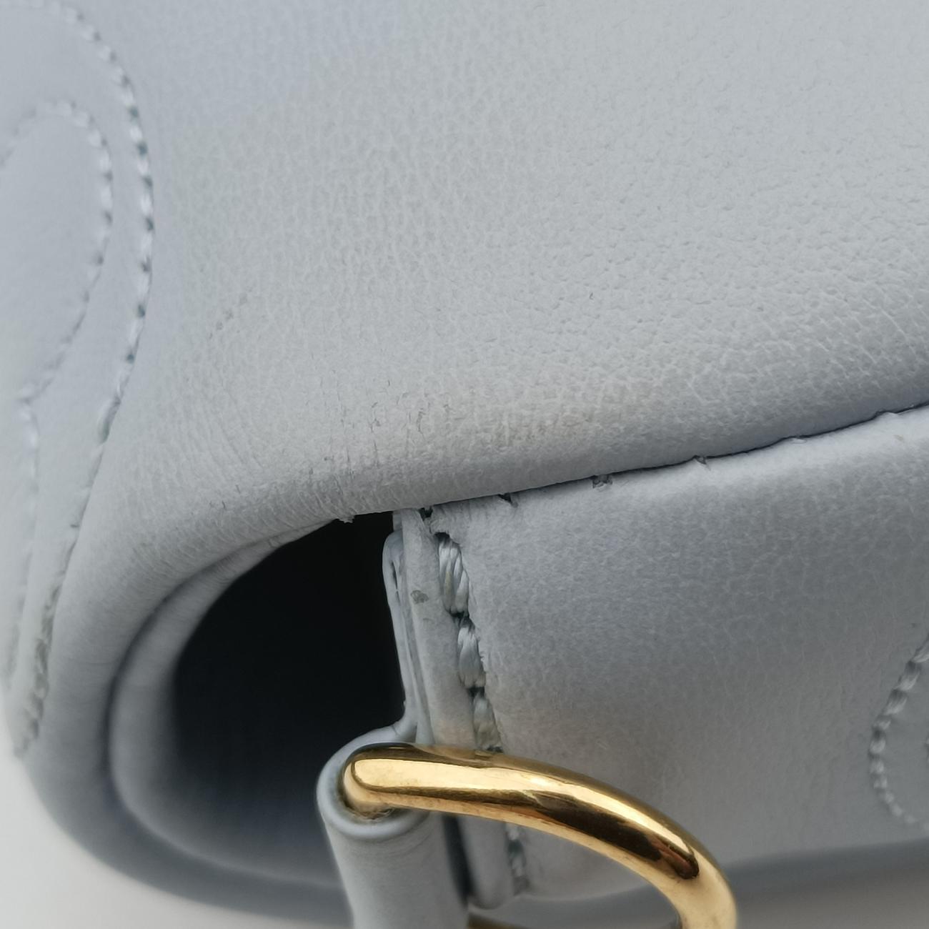 Bubble Glam Strap WalletBLEU GLACIERLeatherM81399ICチップバブルグラムストラップウォレットブルーグラシエールレザーM81399ICチップ