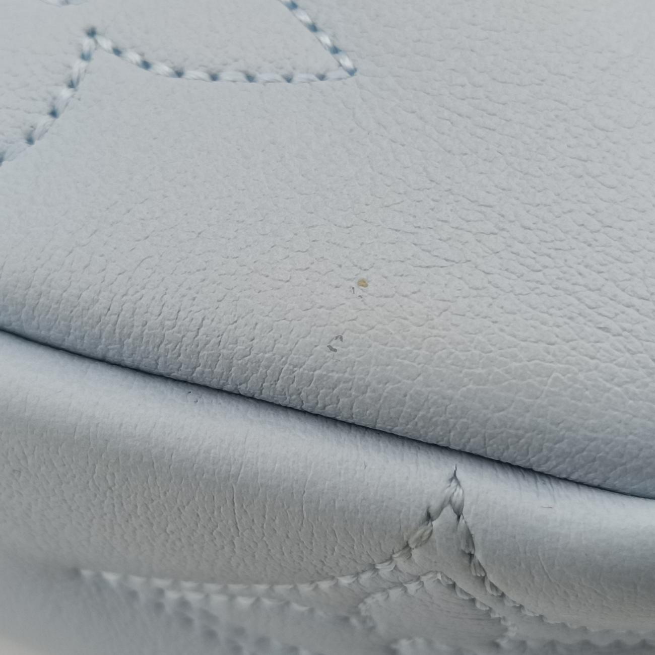 Bubble Glam Strap WalletBLEU GLACIERLeatherM81399ICチップバブルグラムストラップウォレットブルーグラシエールレザーM81399ICチップ