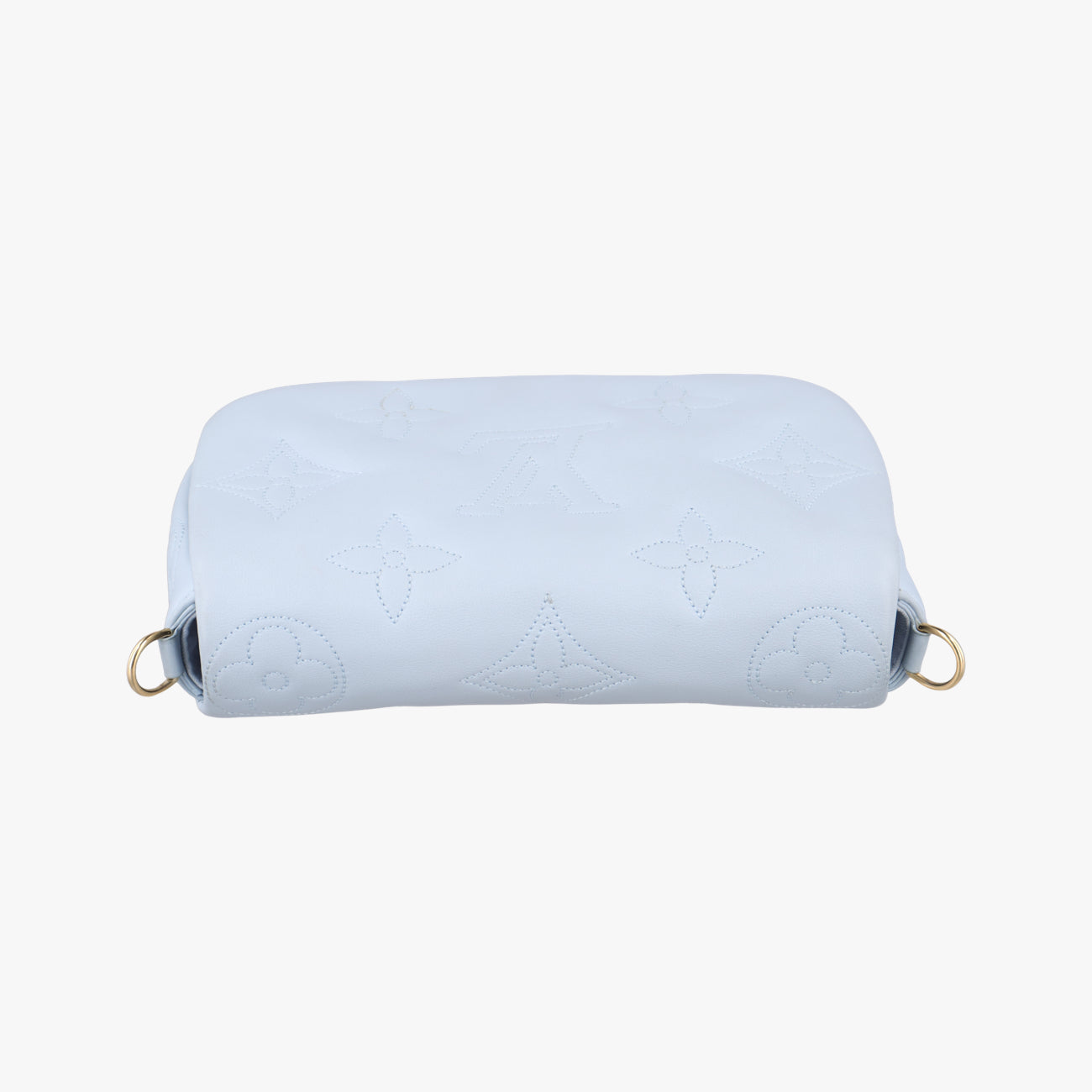 Bubble Glam Strap WalletBLEU GLACIERLeatherM81399ICチップバブルグラムストラップウォレットブルーグラシエールレザーM81399ICチップ