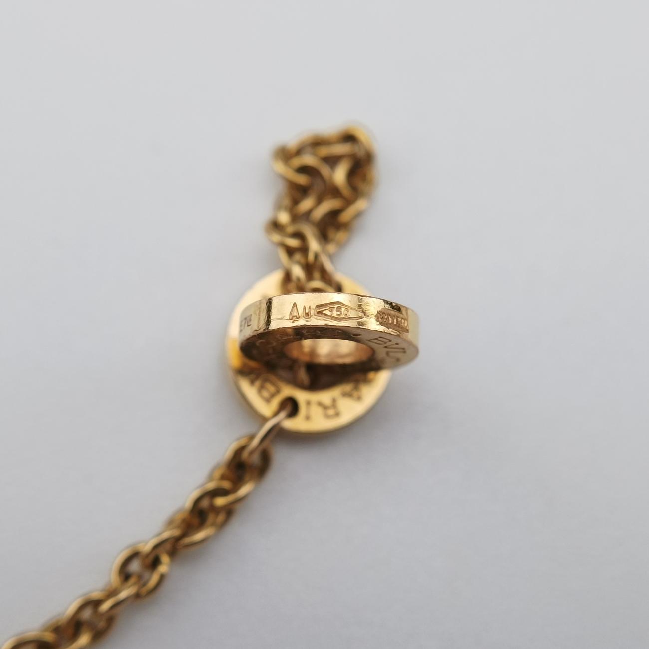 Bvlgari Bvlgari PGGoldenAU750347761A56E7EブルガリブルガリPGゴールドAU750347761A56E7E