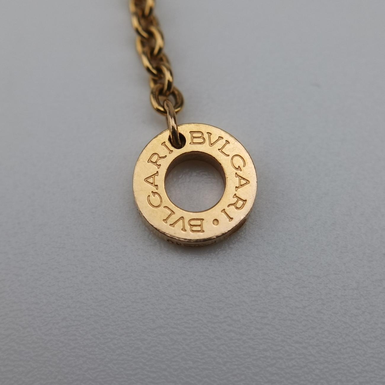 Bvlgari Bvlgari PGGoldenAU750347761A56E7EブルガリブルガリPGゴールドAU750347761A56E7E