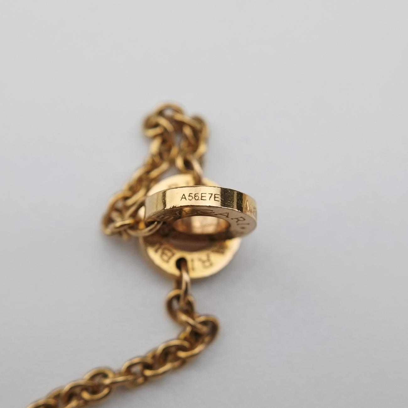 Bvlgari Bvlgari PGGoldenAU750347761A56E7EブルガリブルガリPGゴールドAU750347761A56E7E