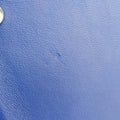 Embossed Leather Talia VanitasBlueLeatherエンボス レザー タリア ヴァニタスブルーレザー