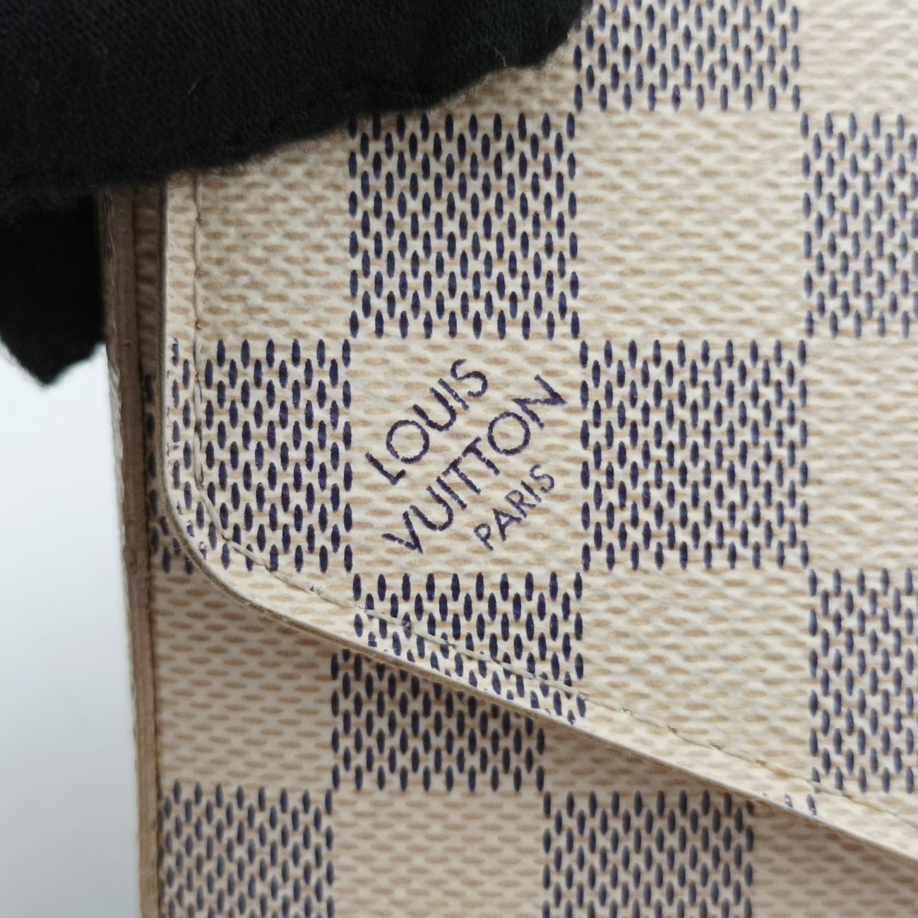 Pochette FeLICIEAzurDamier CanvasN63106SD1157ポシェットフェリシーアズールダミエキャンバスN63106SD1157