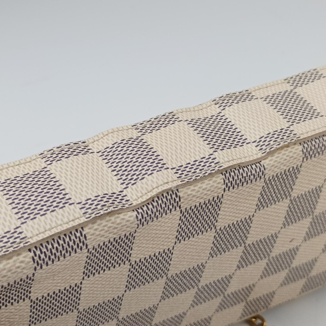 Pochette FeLICIEAzurDamier CanvasN63106SD1157ポシェットフェリシーアズールダミエキャンバスN63106SD1157