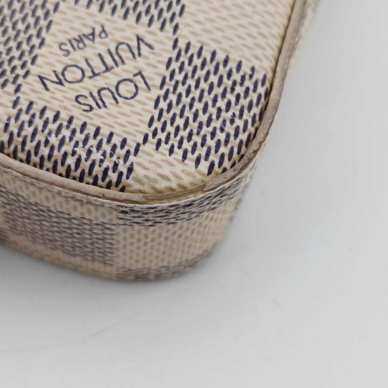 Pochette FeLICIEAzurDamier CanvasN63106SD1157ポシェットフェリシーアズールダミエキャンバスN63106SD1157