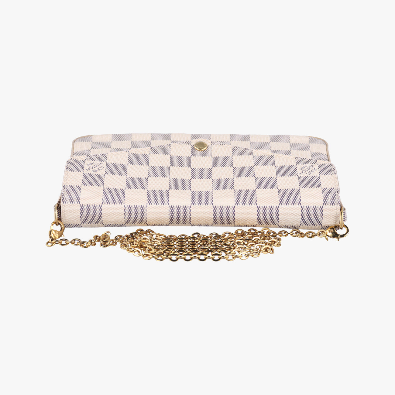 Pochette FeLICIEAzurDamier CanvasN63106SD1157ポシェットフェリシーアズールダミエキャンバスN63106SD1157