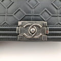Boy FlapBlackLeatherA6742917076053ボーイフラップブラックレザーA6742917076053