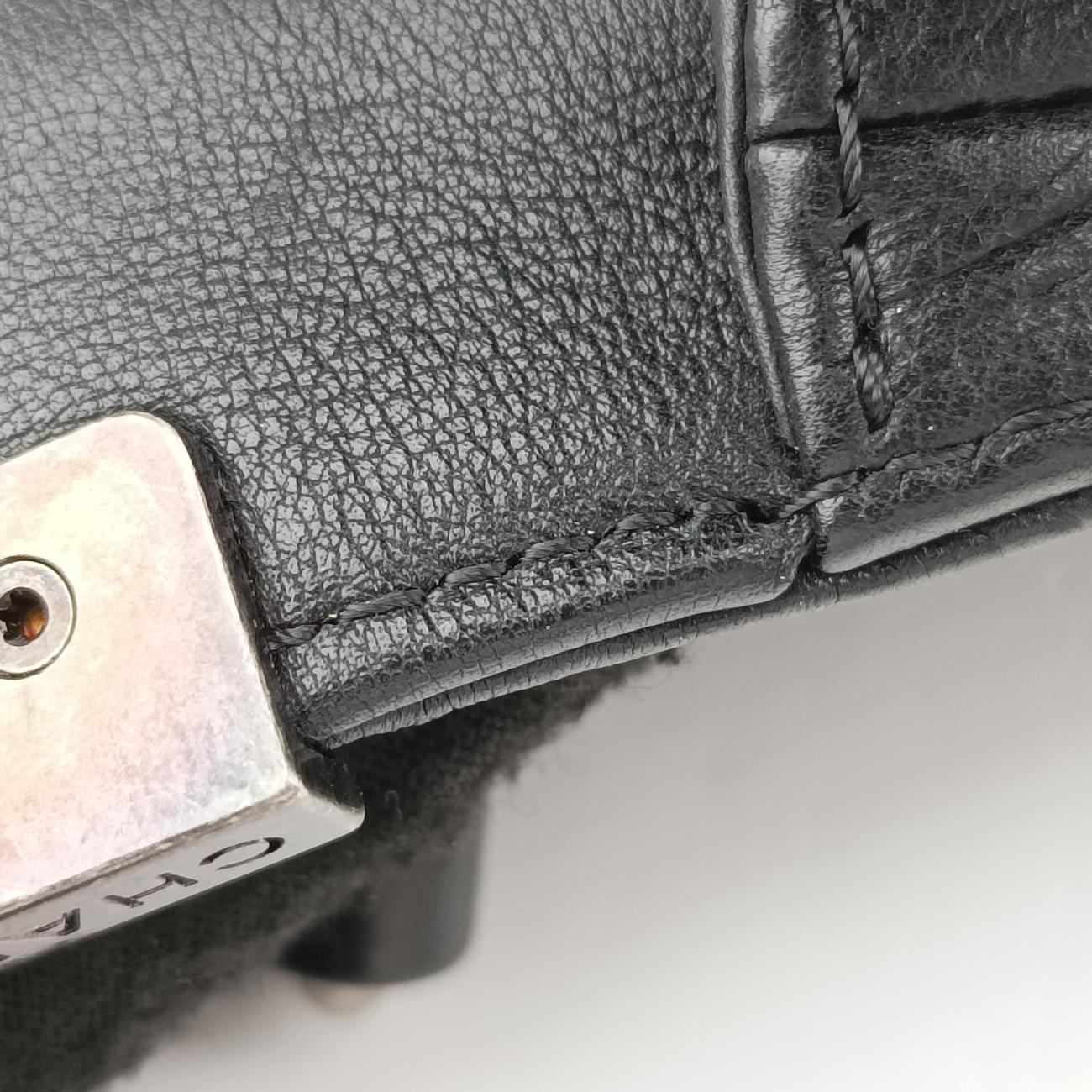 Boy FlapBlackLeatherA6742917076053ボーイフラップブラックレザーA6742917076053