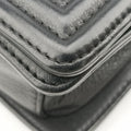 Boy FlapBlackLeatherA6742917076053ボーイフラップブラックレザーA6742917076053