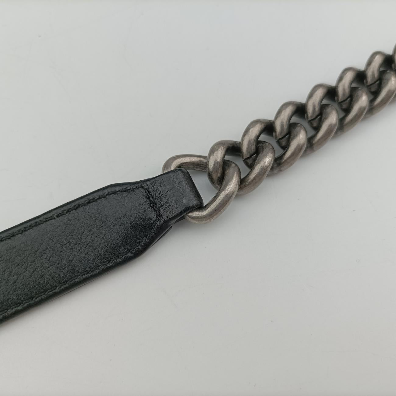 Boy FlapBlackLeatherA6742917076053ボーイフラップブラックレザーA6742917076053